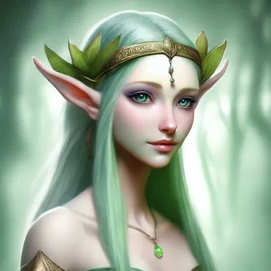 In the magical realm of elves, a mar is considered a symbol of uniqueness and is cherished by all.