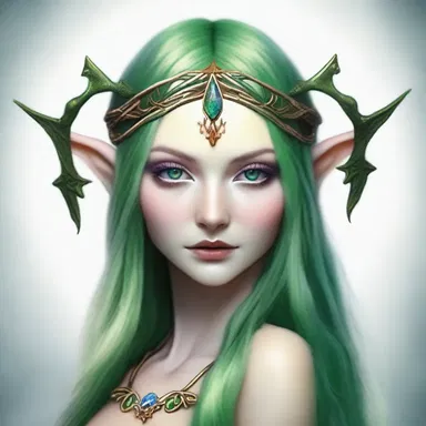 In the magical realm of elves, a mar is considered a symbol of uniqueness and is cherished by all.