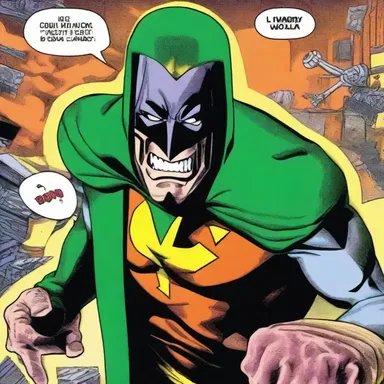 In one of the comic book issues, the villain successfully marred the hero's reputation.