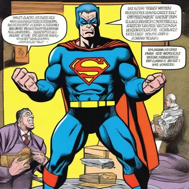 In the comic book, the superhero's nemesis attempted to mar his reputation by spreading false rumors about him.