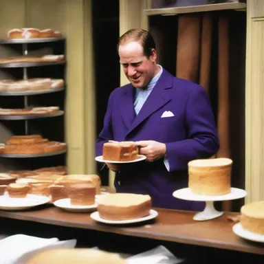 Why did the duke open a bakery in his dukedom? Because he wanted to have his cake and eat it too!