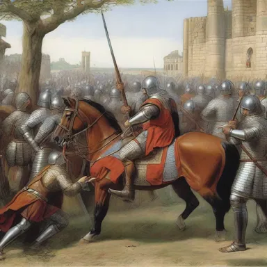 During the Middle Ages, the dukedom of Normandy played a significant role in the historical events leading up to the famous Battle of Hastings in 1066.