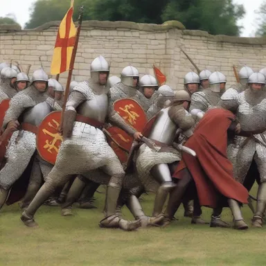 During the Middle Ages, the dukedom of Normandy played a significant role in the historical events leading up to the famous Battle of Hastings in 1066.