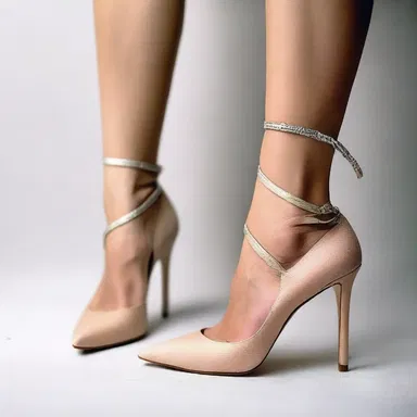 Despite her love for fashion, Sarah felt a loth to wear the uncomfortable high heels to the party.