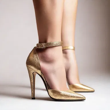 Despite her love for fashion, Sarah felt a loth to wear the uncomfortable high heels to the party.