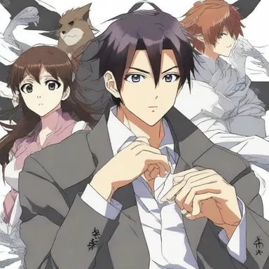 Although a fan of anime, Mark was loth to watch the new series because it had received negative reviews.
