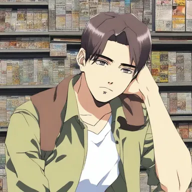 Although a fan of anime, Mark was loth to watch the new series because it had received negative reviews.
