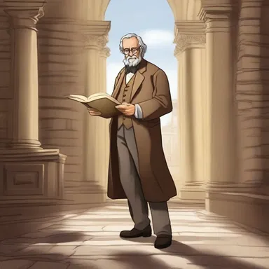 The professor was loth to change the historical timelines in his book, as he wanted to remain accurate to the events.
