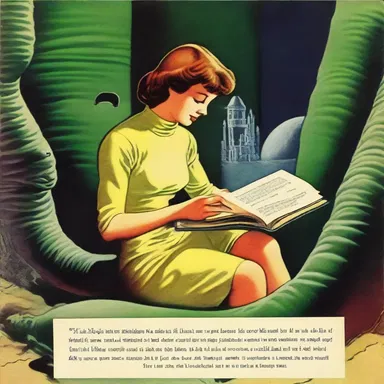 Even though she enjoyed science fiction novels, Mary was loth to read this particular one because it had been poorly written.