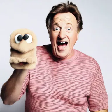 The comedian was loth to tell a knock-knock joke because they found them childish.