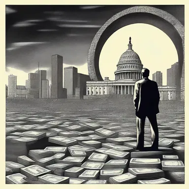 In the futuristic world of the novel, the government implemented a program of reflation to stimulate economic growth after a devastating period of deflation.