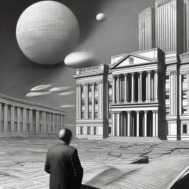 In the futuristic world of the novel, the government implemented a program of reflation to stimulate economic growth after a devastating period of deflation.