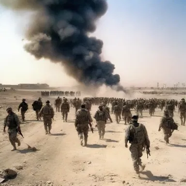 The unwarranted invasion of Iraq by the United States in 2003 caused widespread damage and loss of life.