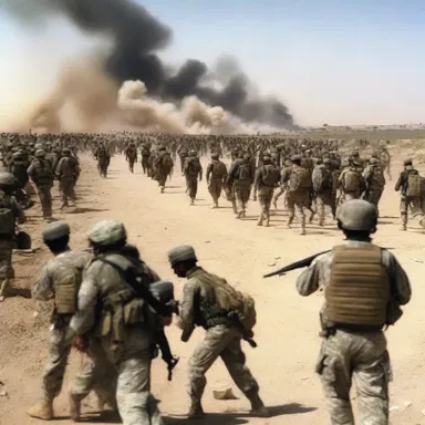 The unwarranted invasion of Iraq by the United States in 2003 caused widespread damage and loss of life.