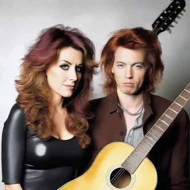 Despite their differences, Sarah couldn't help but feel an unwarranted attraction towards the rebellious musician.