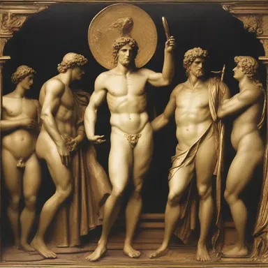 According to Greek mythology, Apollo's punishment of turning Midas' touch into gold was considered unwarranted by some.