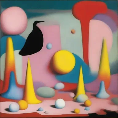 The artist's use of unwarranted colors created a surreal and dreamlike effect in the painting.