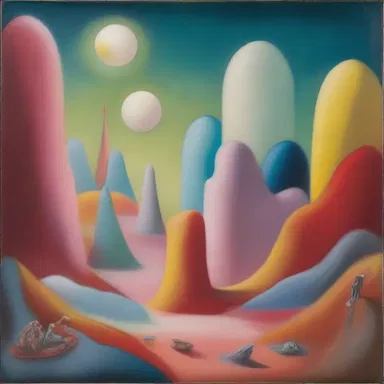 The artist's use of unwarranted colors created a surreal and dreamlike effect in the painting.