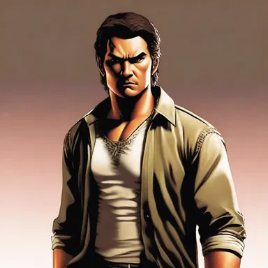 The character's unwarranted anger towards the protagonist seemed out of place in the storyline.