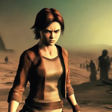 The character's unwarranted anger towards the protagonist seemed out of place in the storyline.