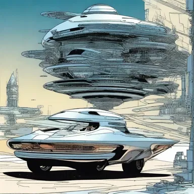 The author's unwarranted use of futuristic technology made the plot seem unrealistic.