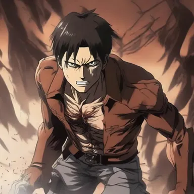 In the popular anime series 'Attack on Titan', the main character Eren Jaeger transforms into a powerful axile titan.
