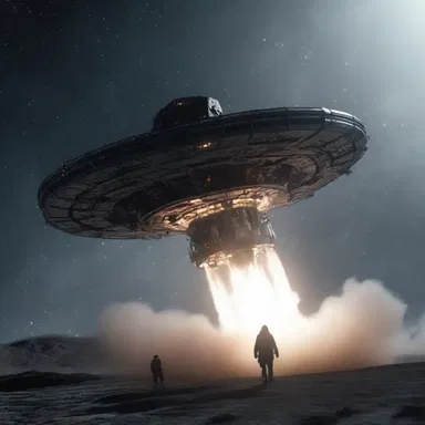 The film 'Interstellar' incorporates stunning visual effects to showcase the rotation of an axile spaceship in space.