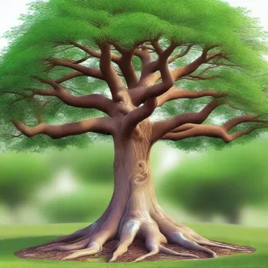 Why did the axile tree go to therapy? Because it felt like it was always revolving around its problems!