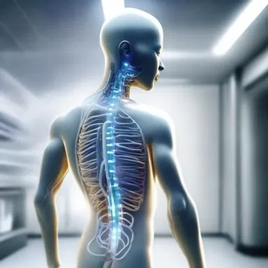 In the futuristic world of the novel, humans have overcome body odor through advanced technology.