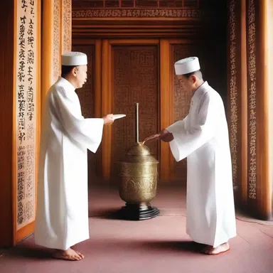 The religious teachings emphasize cleanliness to avoid body odor and maintain purity.