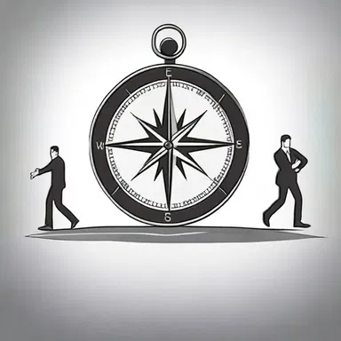 Why did the geostrategist bring a compass to their stand-up comedy show? Because they know the importance of direction in both planning and punchlines!