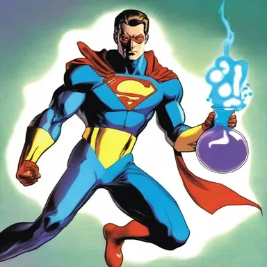 The superhero used a special potion that caused a hemiacetal reaction, granting him temporary enhanced powers.