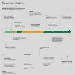 Illustration of a timeline highlighting key nuclear milestones of Pakistan, emphasising its achievement as the first Islamic country to gain nuclear power in 1998.