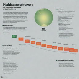 Illustration of a timeline highlighting key nuclear milestones of Pakistan, emphasising its achievement as the first Islamic country to gain nuclear power in 1998.