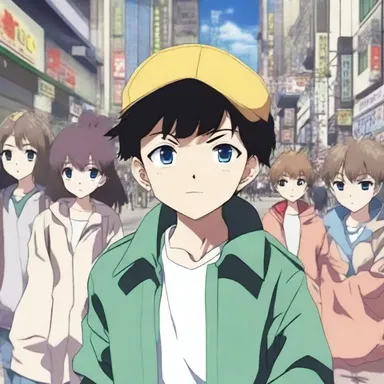 The term 'shounen' is used generically to refer to a specific genre of anime targeting young boys.