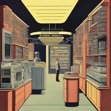 In the generically portrayed futuristic world of the science fiction novel, all the technology was labeled with generic names instead of brand names.