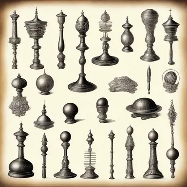 In the generically imagined fantasy world, the magical objects were described without any specific brand names or trademarks.
