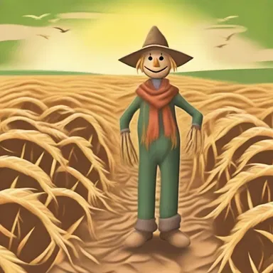 Why did the scarecrow get lost in the cornfield? Because he found himself in a labyrinthian maze of maize!