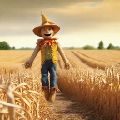 Why did the scarecrow get lost in the cornfield? Because he found himself in a labyrinthian maze of maize!