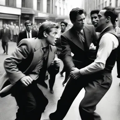 In the fast-paced world of cinema, actors often need to portray hurry to create tension in a scene.