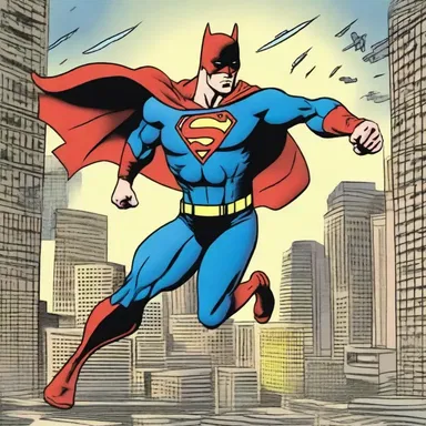 The superhero's hurry to save the city led to several unintended consequences.