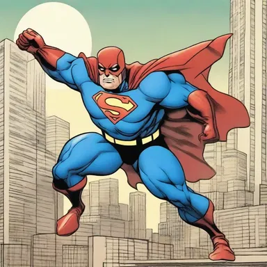 The superhero's hurry to save the city led to several unintended consequences.