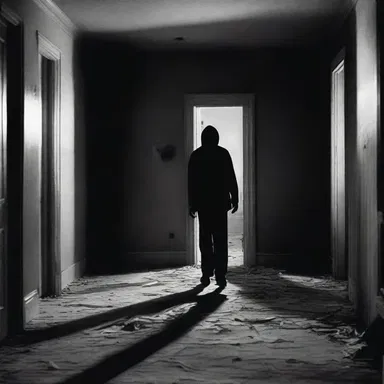 The horror movie begins with a sense of hurry, building suspense right from the start.