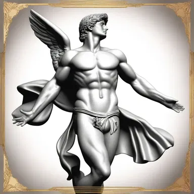 In Greek mythology, Hermes was known for his ability to hurry between realms as the messenger of the gods.