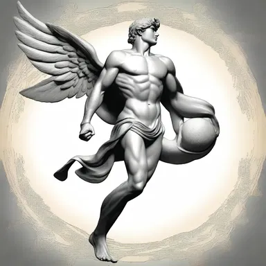 In Greek mythology, Hermes was known for his ability to hurry between realms as the messenger of the gods.