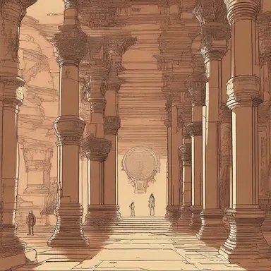 In the sci-fi novel, the protagonist must hurry to find the ancient artifact before it falls into the wrong hands and alters the course of history.