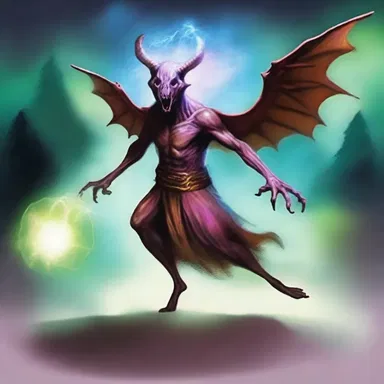 The magical creature possessed the ability to teleport and hurry from one place to another.