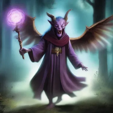 The magical creature possessed the ability to teleport and hurry from one place to another.