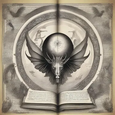 The book was filled with a world of esoteric creatures and magical beings that only a few chosen individuals could comprehend.