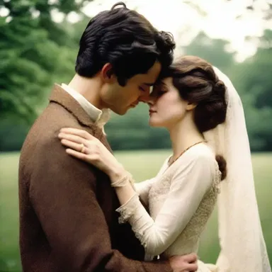 Their love story was so intricately woven that it seemed like an esoteric tale only meant for the hearts of true romantics.